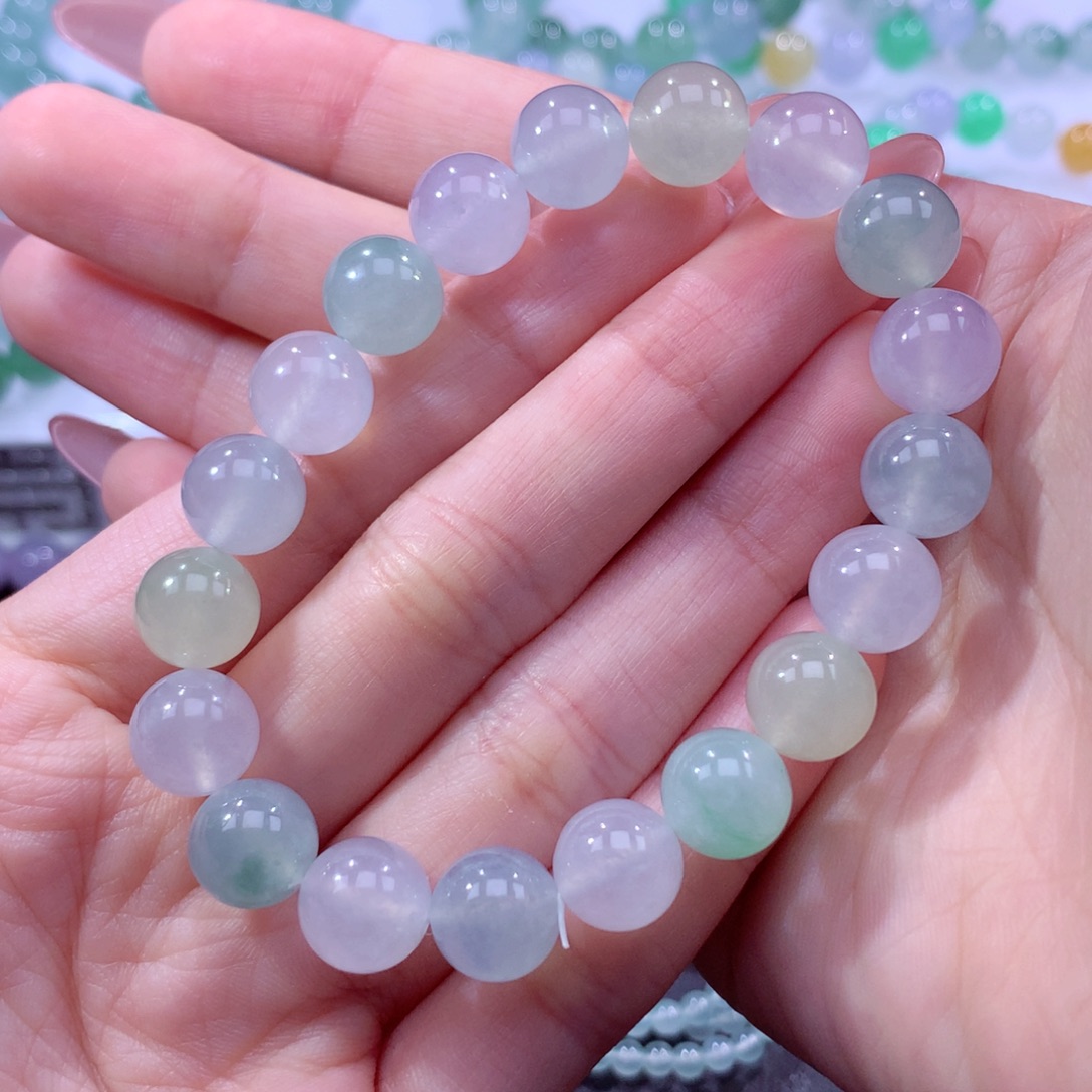 手链翡翠未镶嵌翡翠