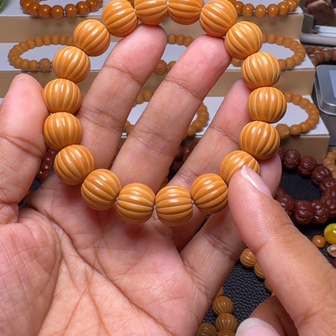 手串猴头核桃呱珠
