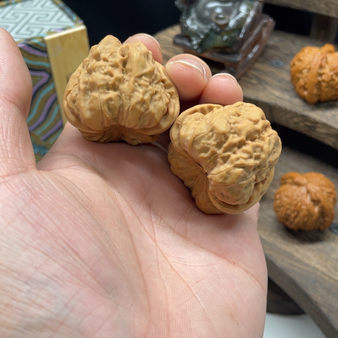 吊坠文玩核桃39尺0510