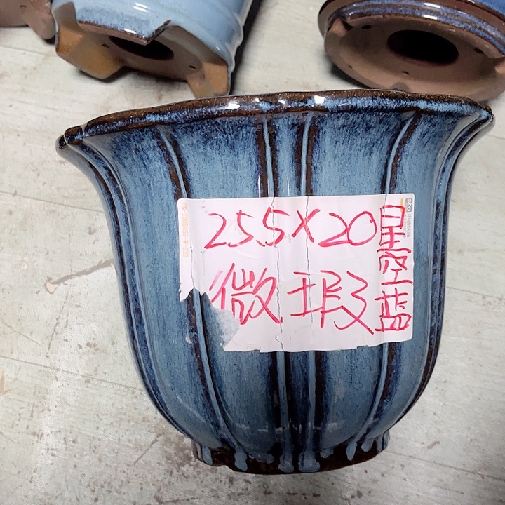 紫砂花盆宜兴紫砂花盆