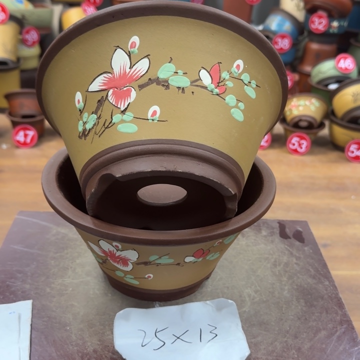 紫砂花盆破损包赔