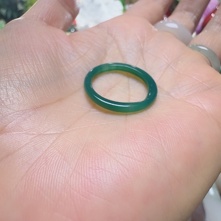随***缘玛瑙/玉髓未镶嵌戒指