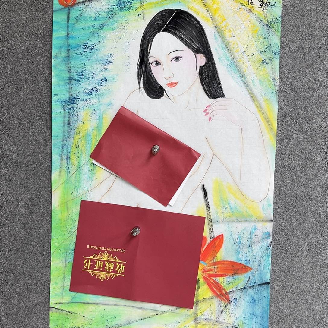 国画艺术家 真人1111111111