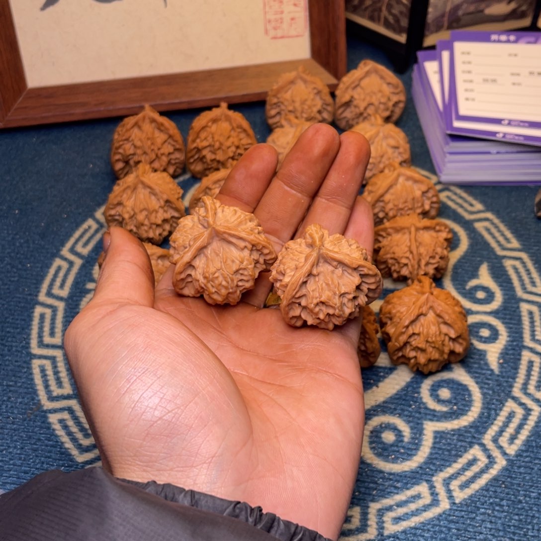 把件文玩核桃冷**子盘山41