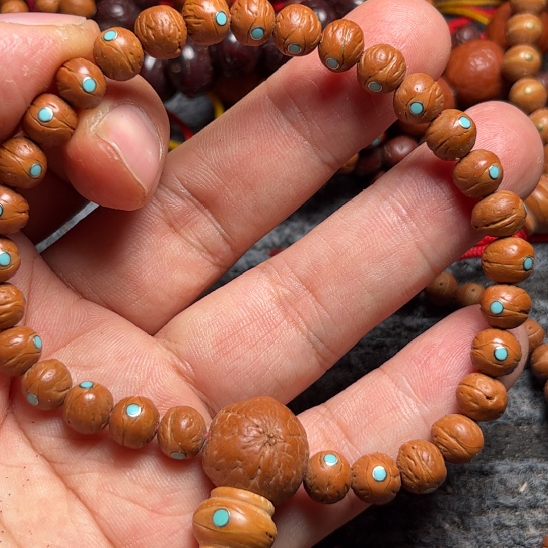 凤眼菩提吊坠凤眼菩提手串手链