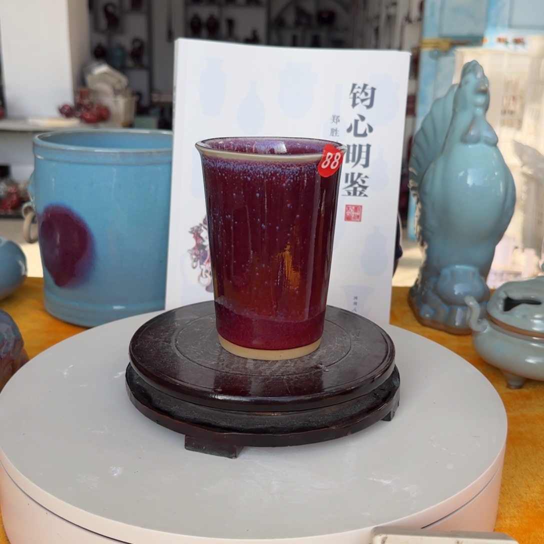 山***.摆件陶郑家钧瓷摆件