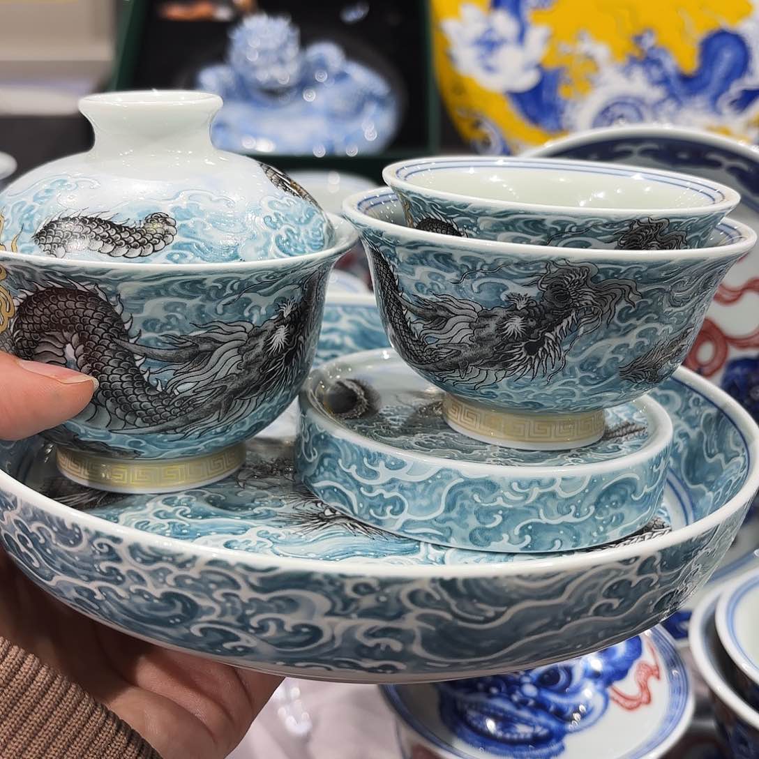 瓷片景德镇瓷器艺术