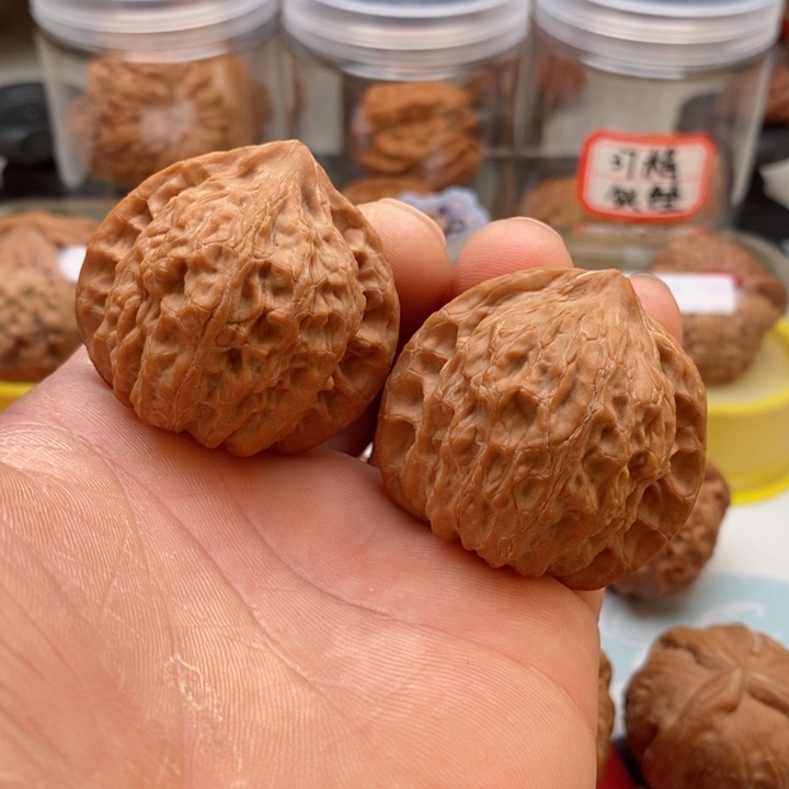 文玩核桃吊坠42全品公子帽