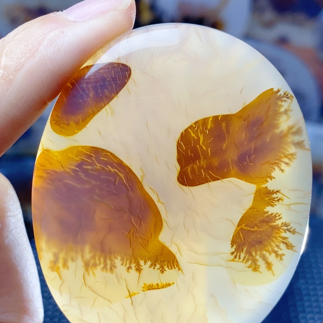 玛瑙/玉髓未镶嵌珠宝奇石