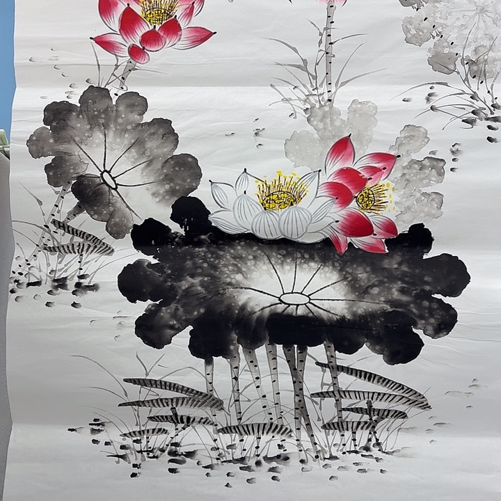 国画手绘国画作品