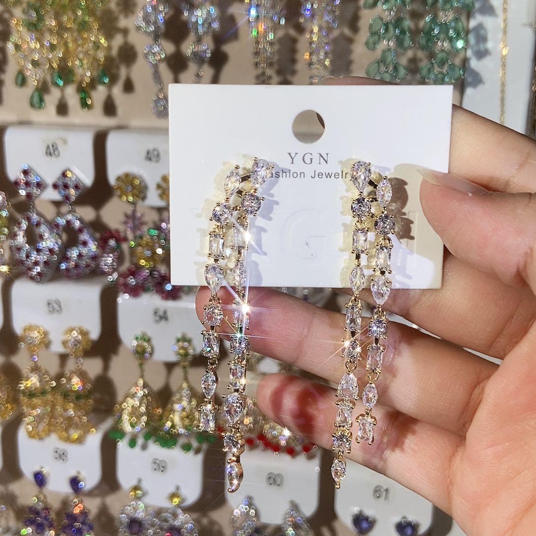 铜合金锆石925银