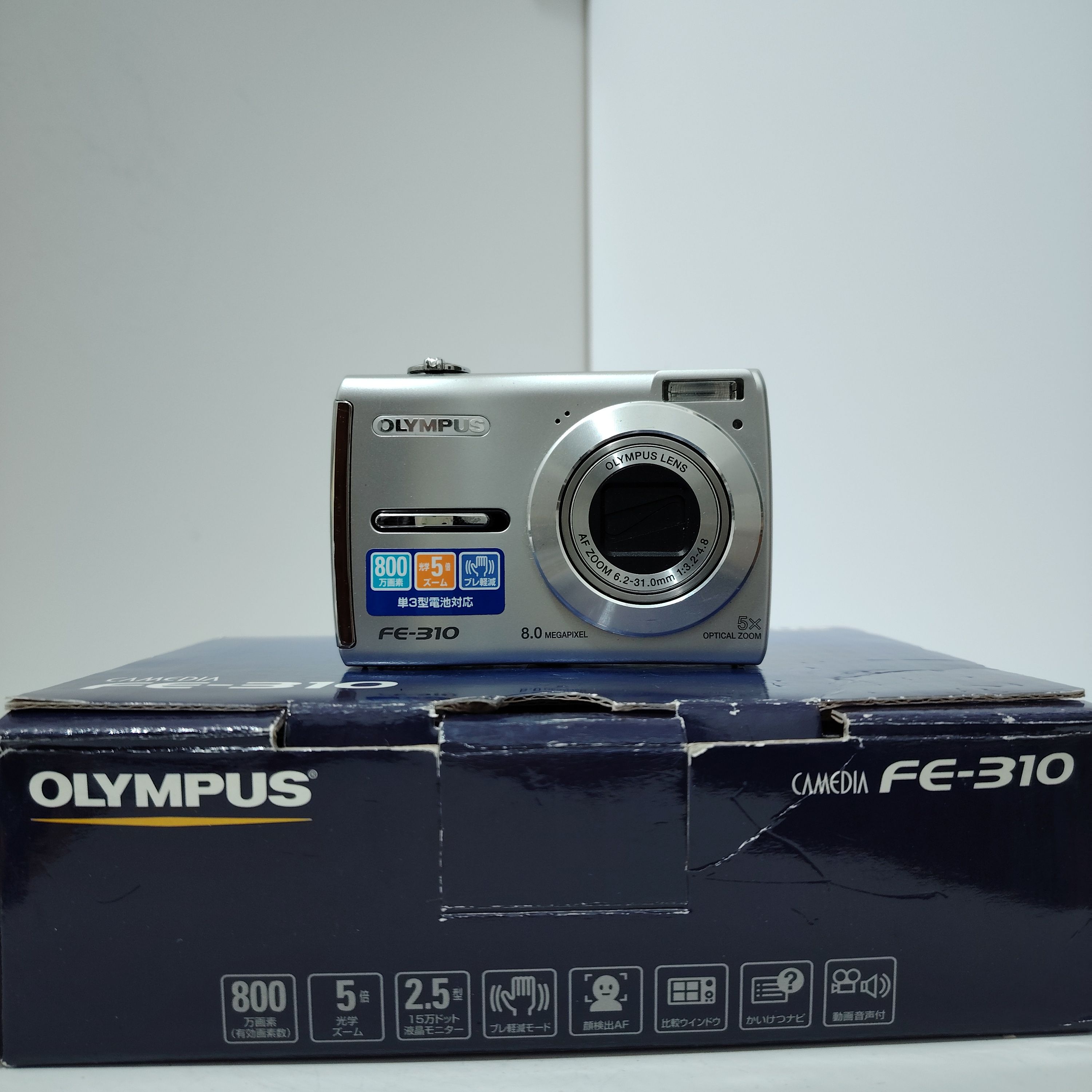 95新 Olympus/奥林巴斯 fe310冷白皮清冷感暖系氛围感换性价比机