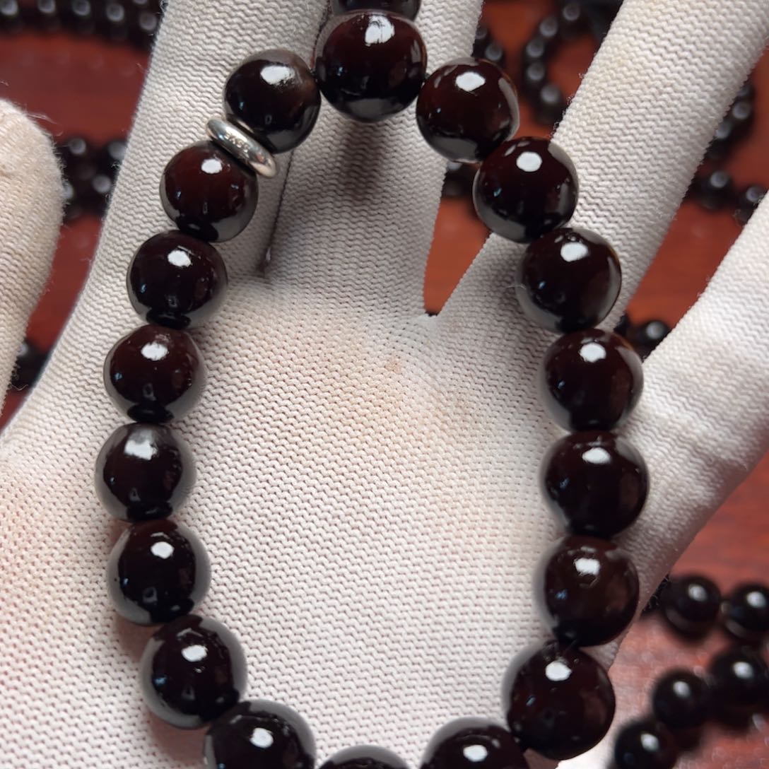 草珠菩提手串百年老树无患子手串