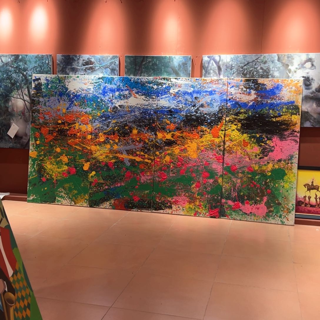 油画天**林艺享家艺术油画