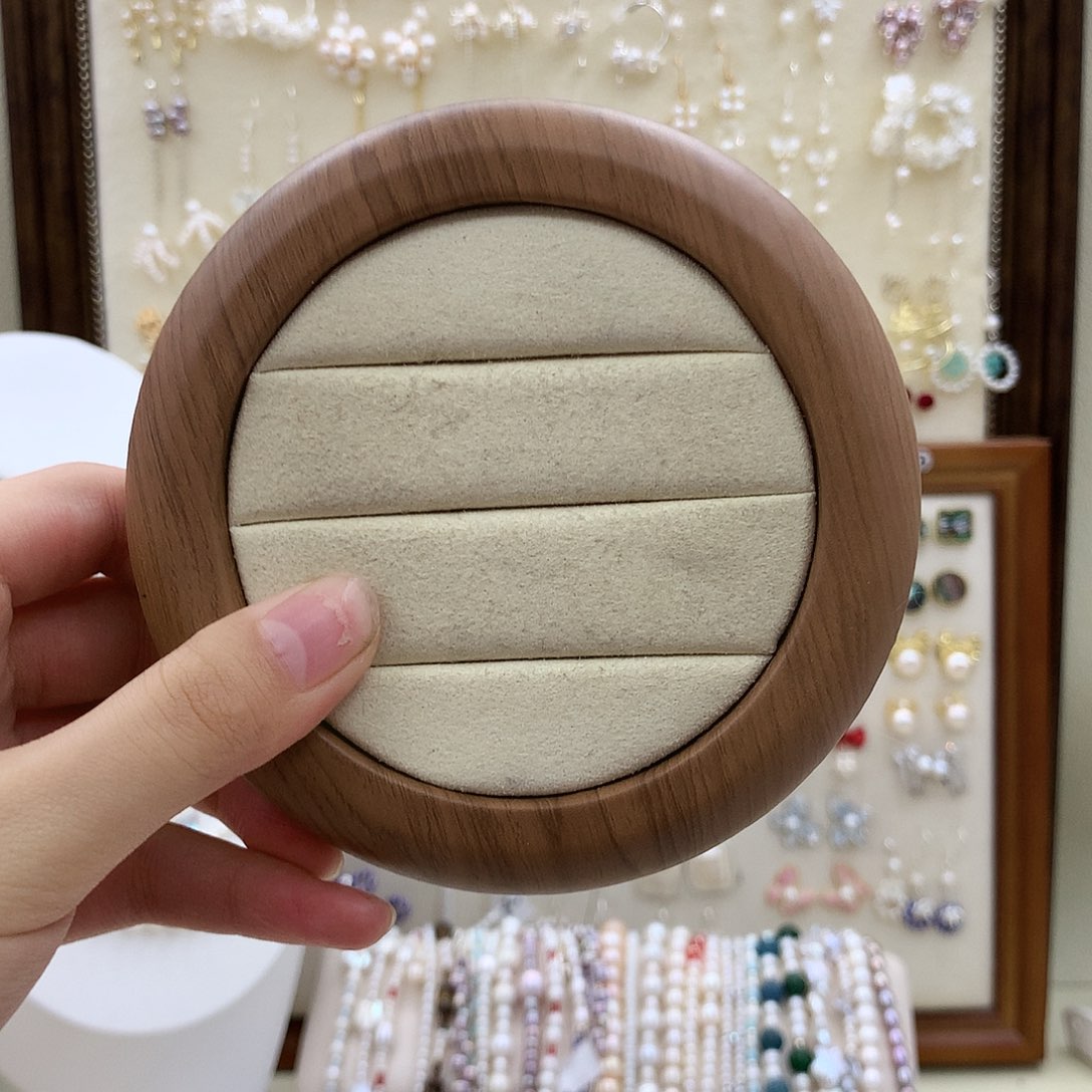 耳饰银S925镶嵌淡水珍珠