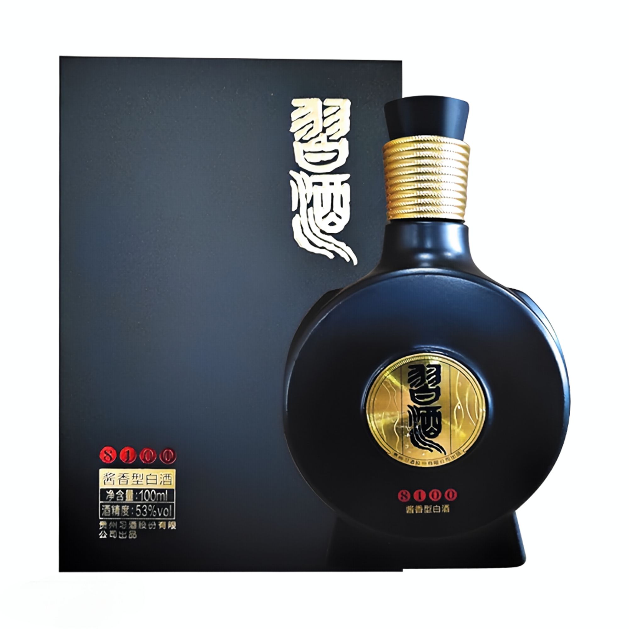 习酒小习酱8100(品鉴非卖)习酒纯粮酿造小习酱53度100（ml/L）