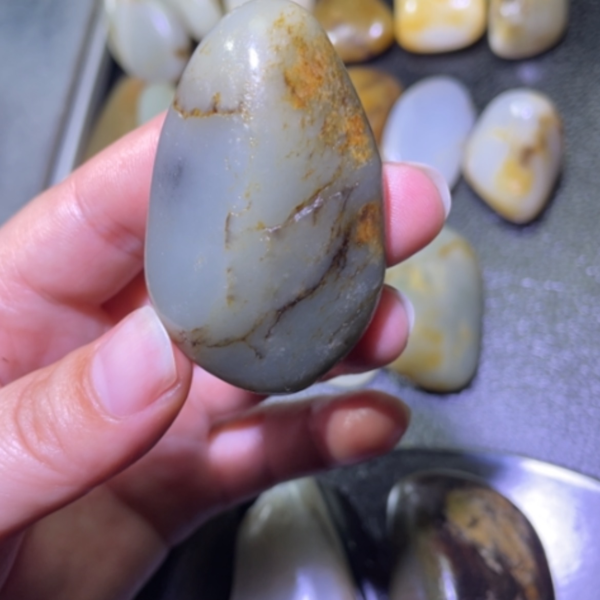 【闪购商品】颈饰未镶嵌和田玉用****5