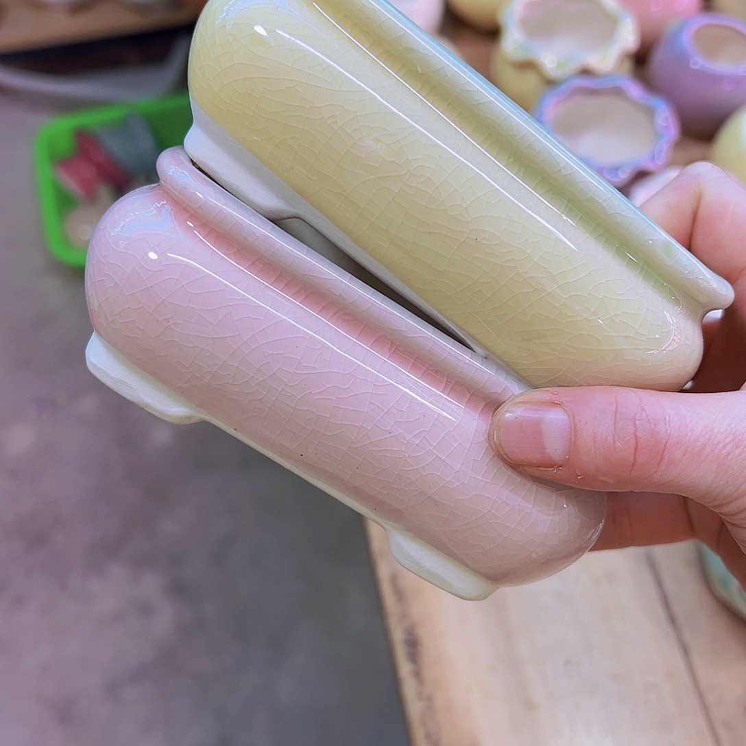 陶瓷花盆当场凑满12包邮