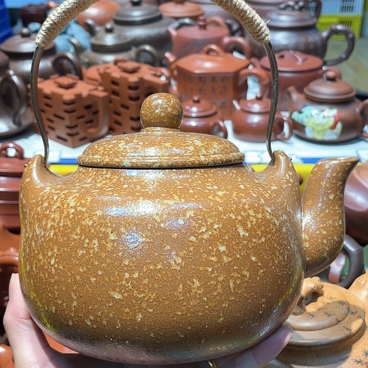 紫砂茶壶1200cc宜兴紫砂壶