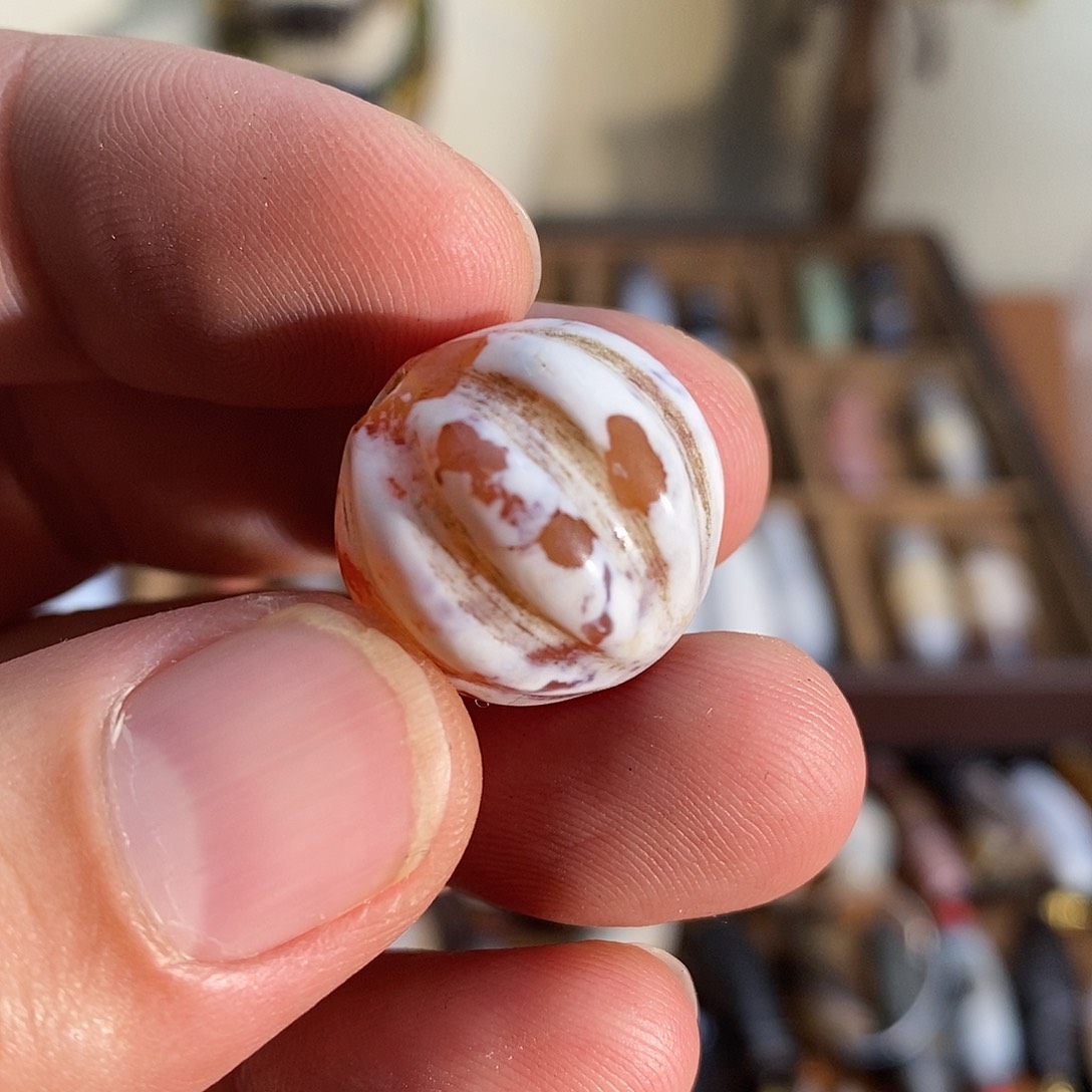 玛瑙/玉髓颈饰合金