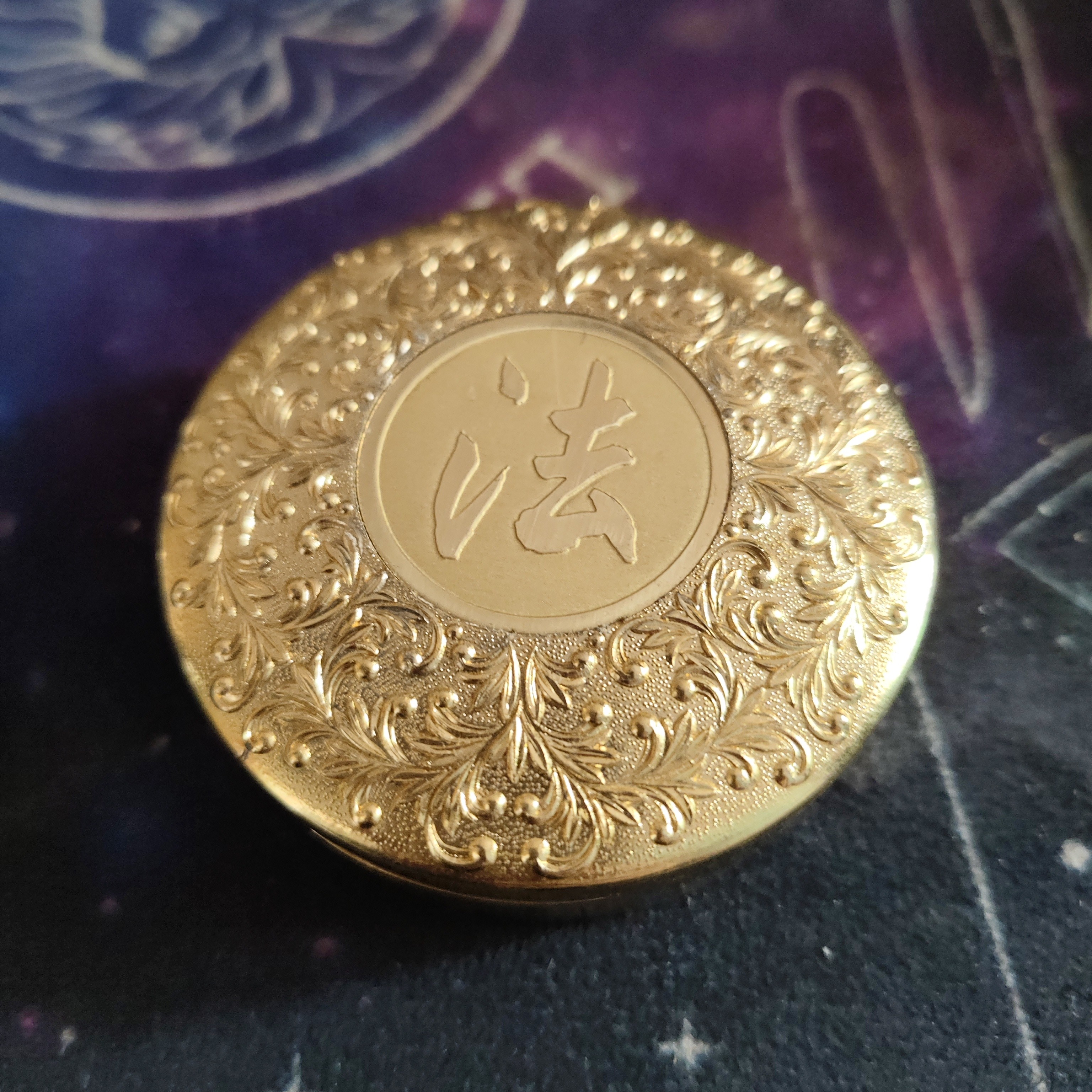 日货回流的文玩杂货。印泥盒。