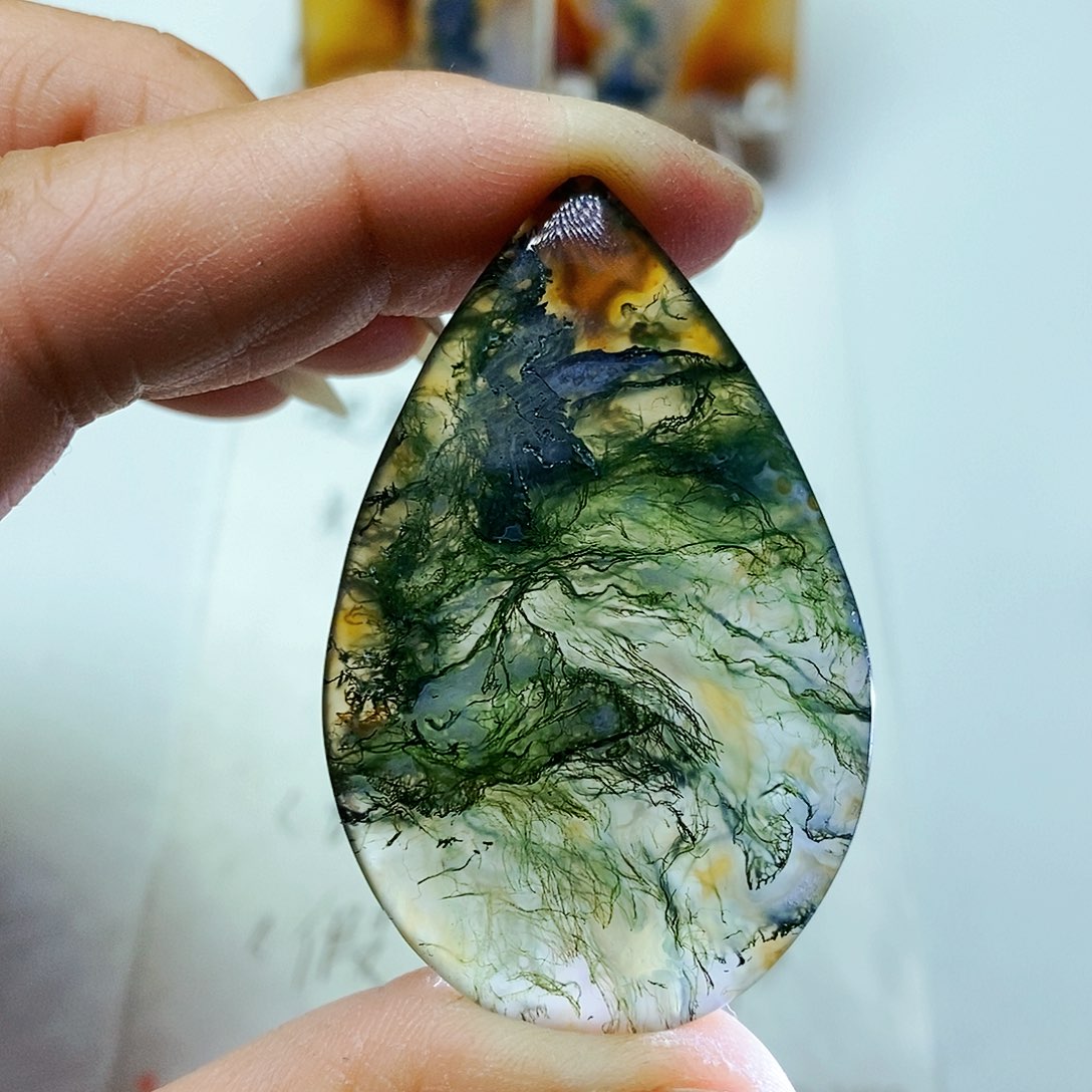 玛瑙/玉髓颈饰未镶嵌沐*