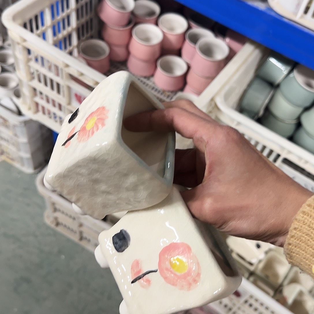 陶瓷2个··订单自动合并·口径误差0.5左右··