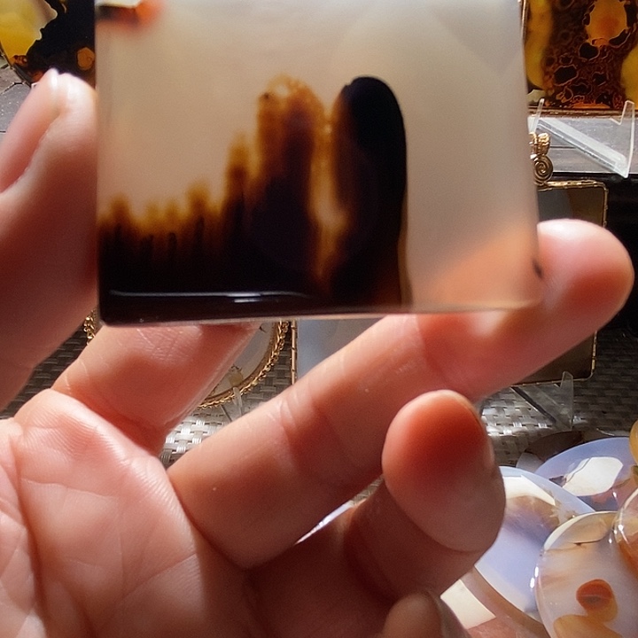 玛瑙/玉髓未镶嵌颈饰