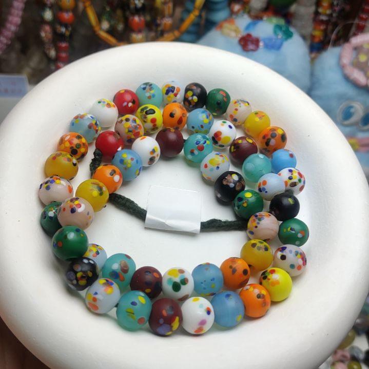 琉璃非金属尼泊尔琉璃一条