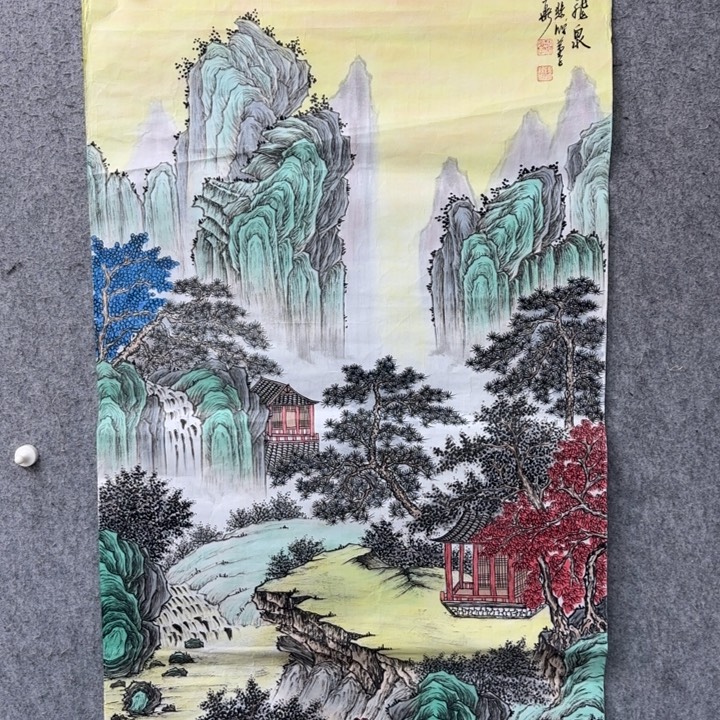 书法作品多次参加