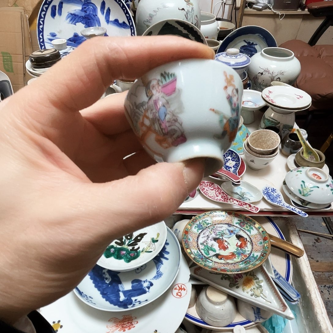*****钧瓷手工艺品宝轩陶瓷
