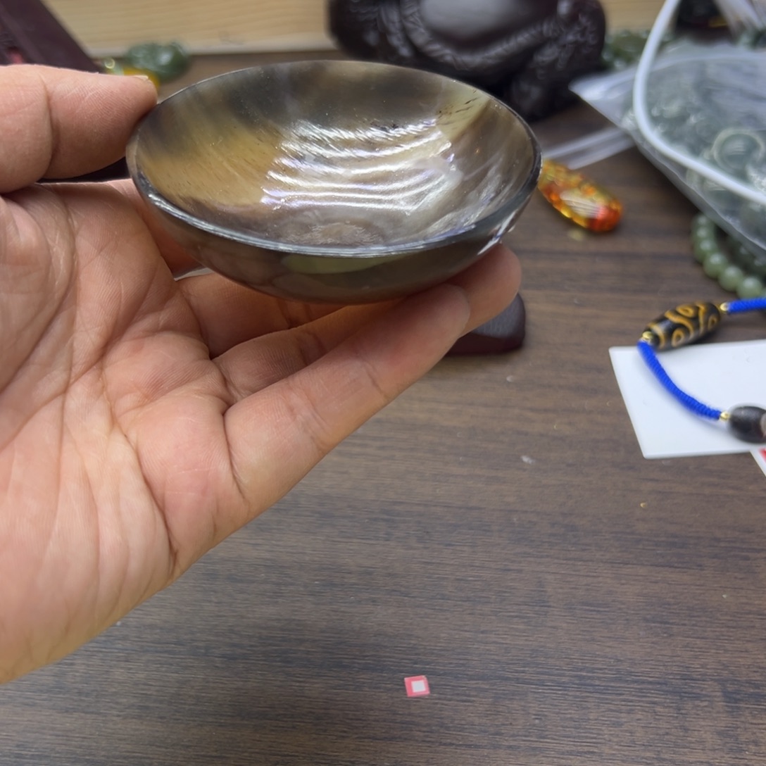 非金属角角角碗编号766