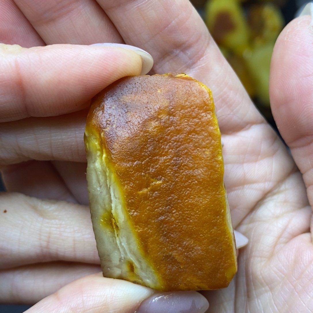 未镶嵌定制蜜蜡胖