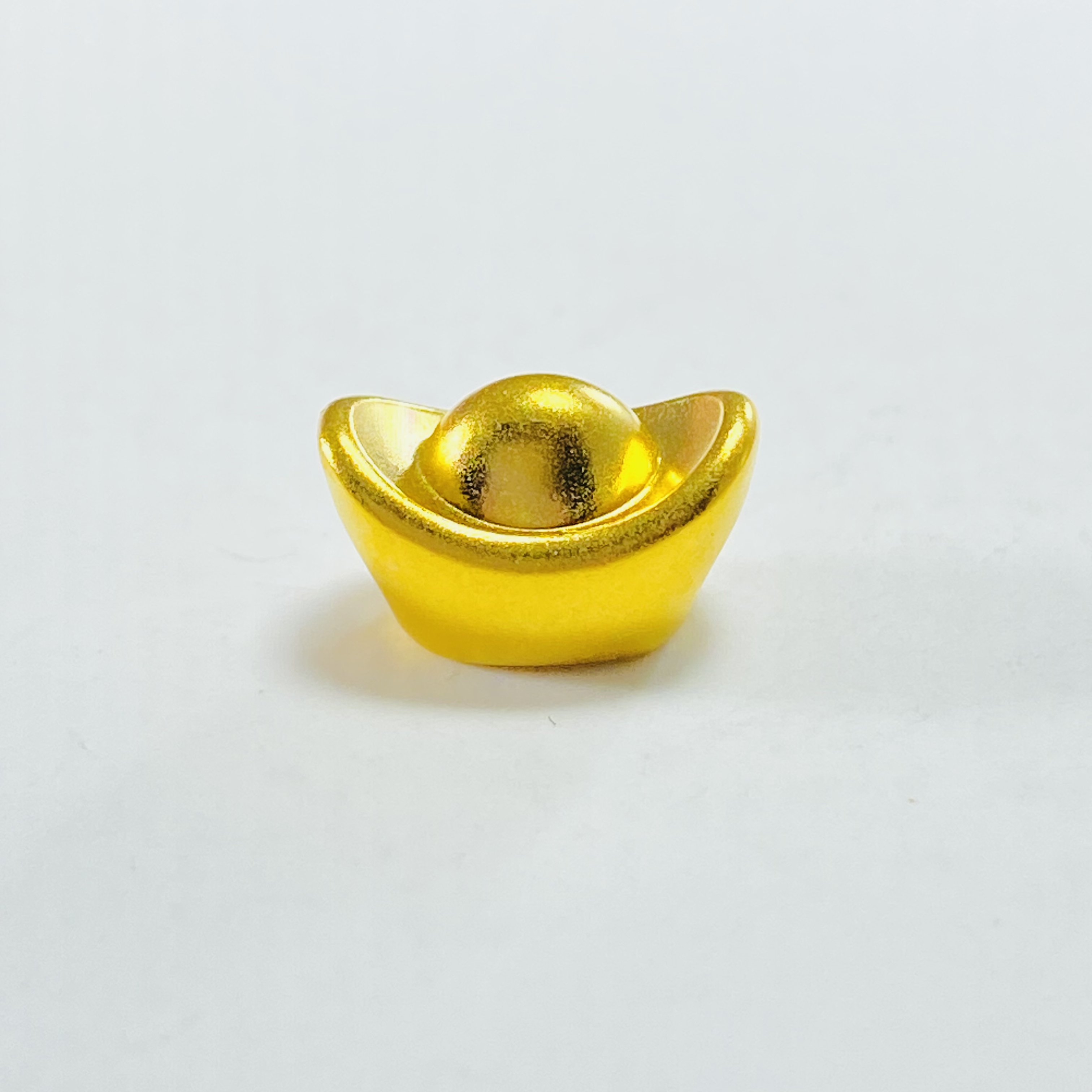 足金999 黄金金元宝 0.3