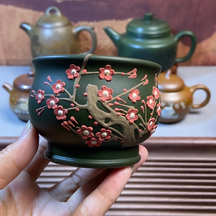 紫砂茶壶紫砂全手工