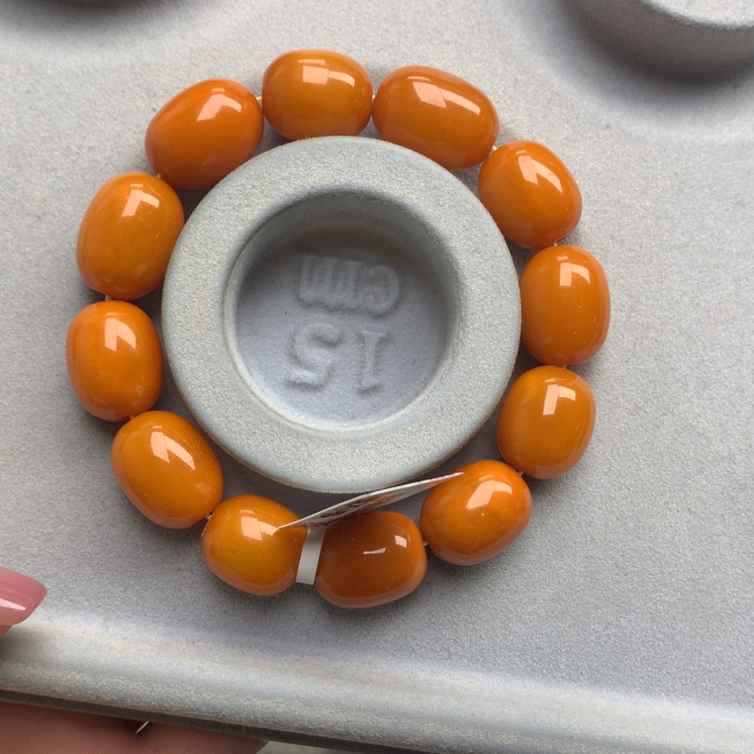 蜜蜡珠宝奇石未镶嵌7