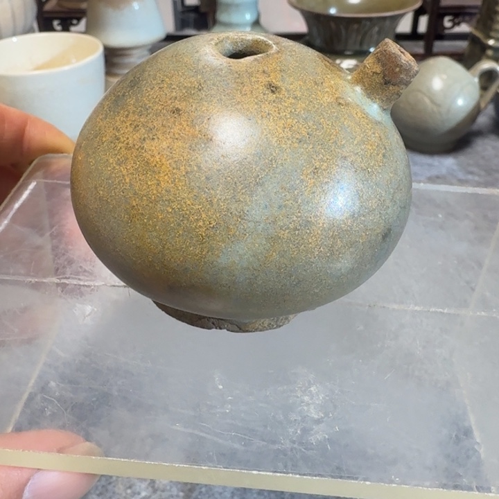 摆件旧藏老窑，亏本冲量