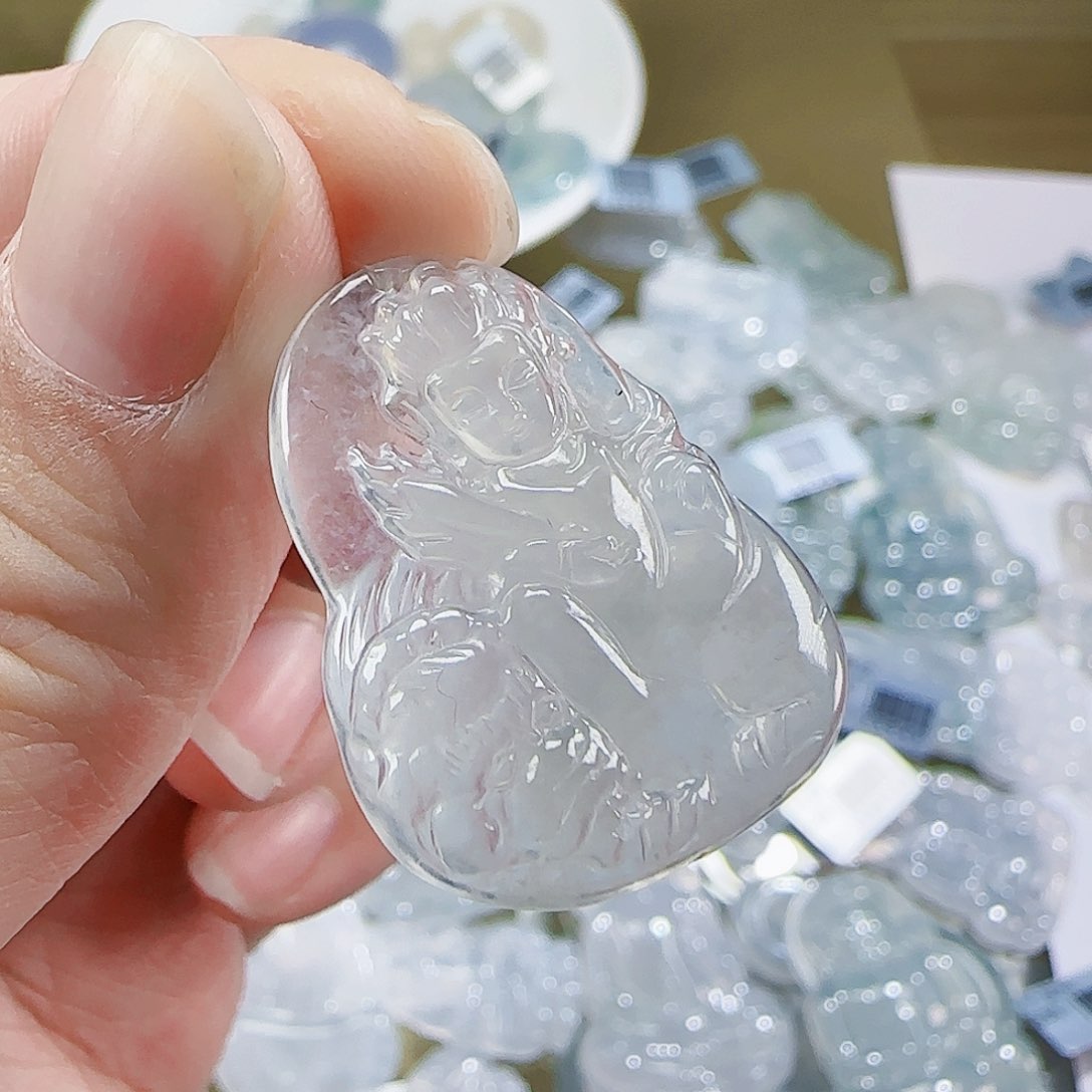 【闪购商品】翡翠颈饰未镶嵌翡翠