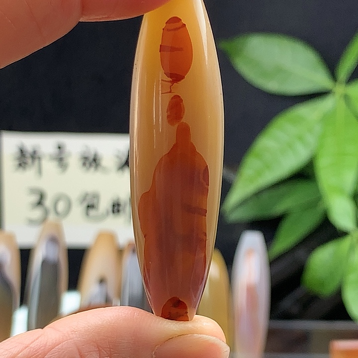 玛瑙/玉髓颈饰未镶嵌79