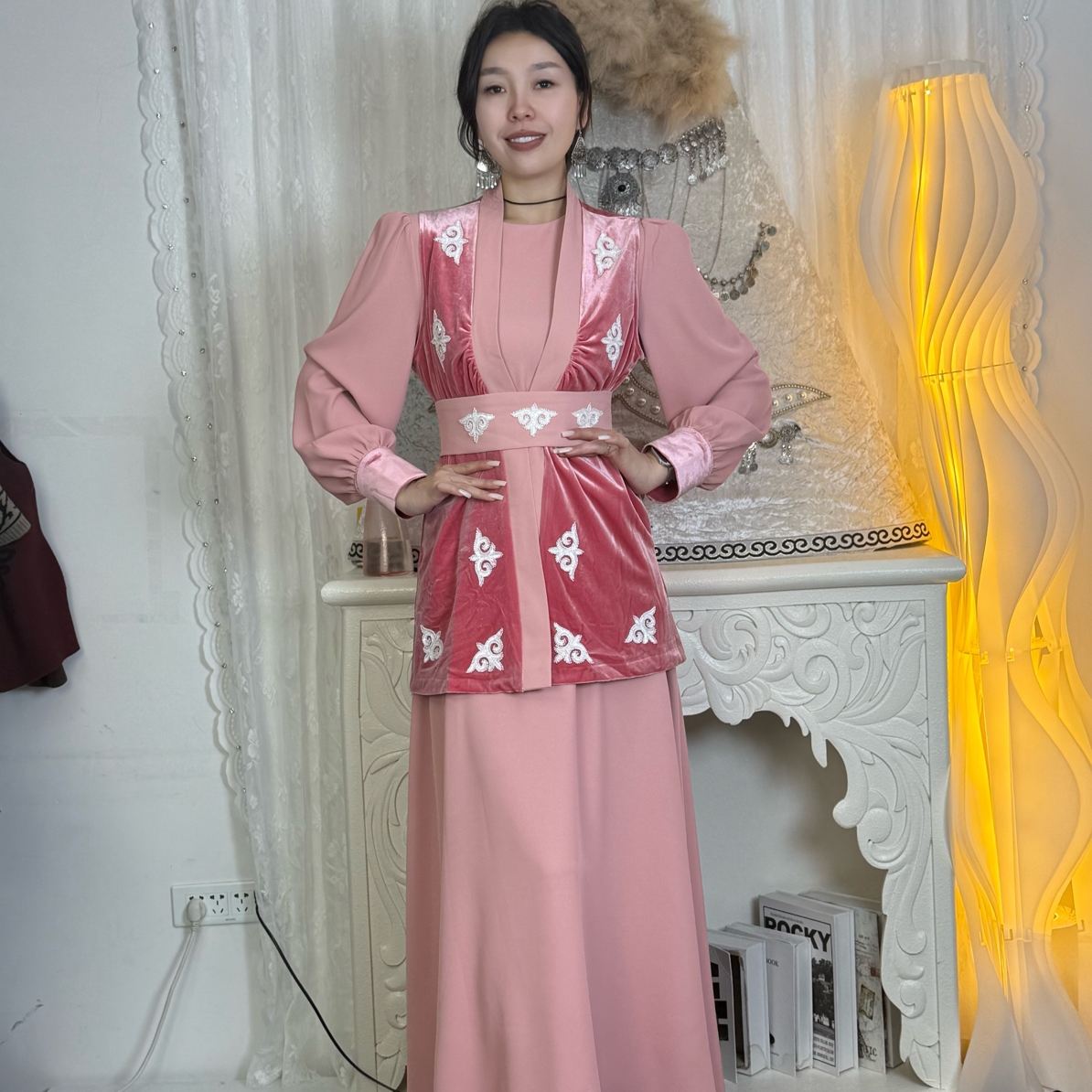 民族风高级两件套