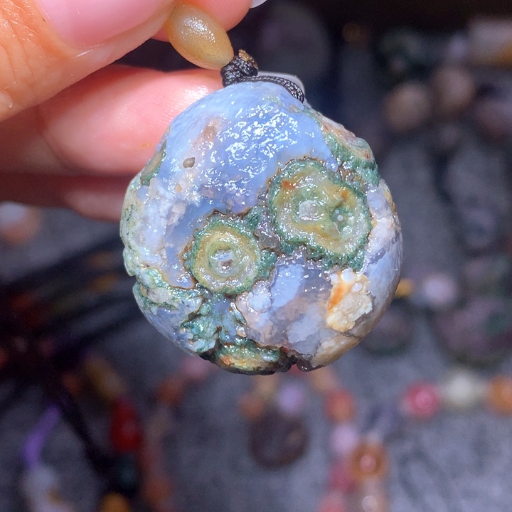 玛瑙/玉髓珠宝半成品未镶嵌