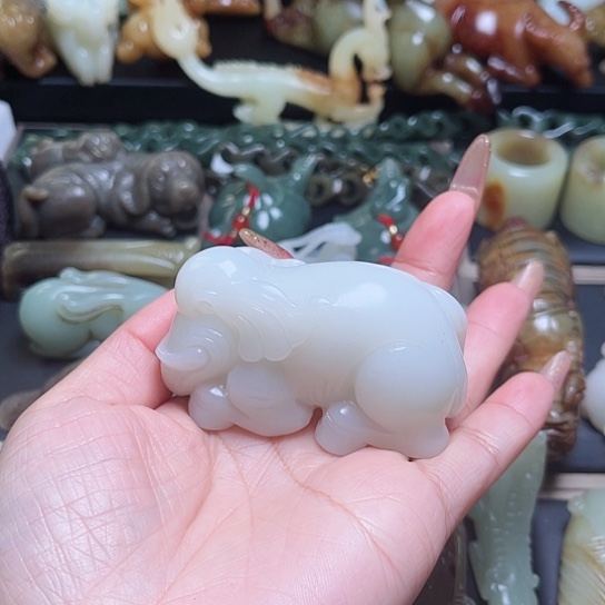 【闪购商品】和田玉吊坠(不含链)未镶嵌来****缘