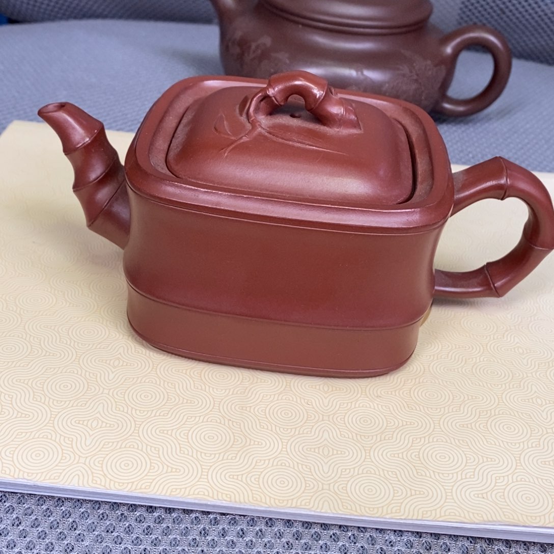 紫砂茶壶原矿手工3