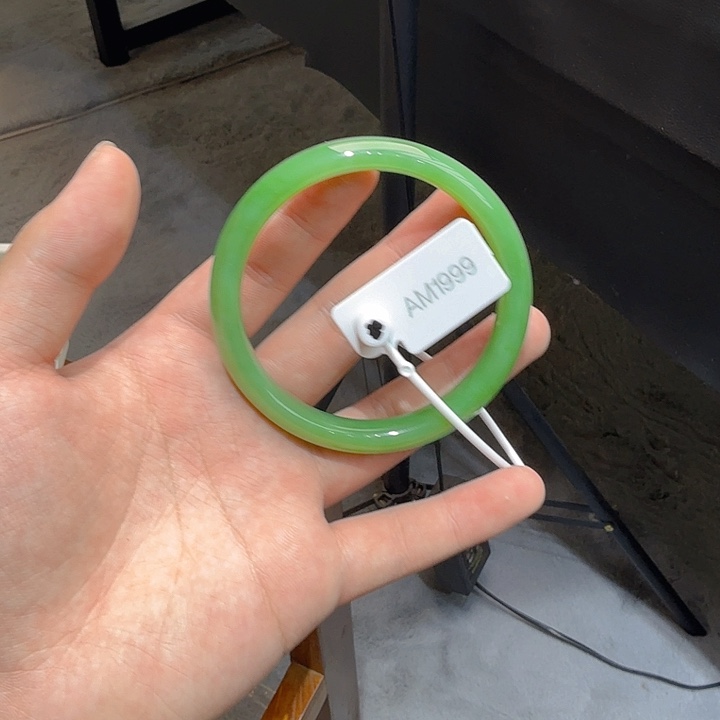 和田玉（碧玉）手镯未镶嵌