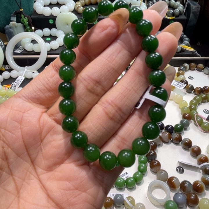 手链未镶嵌和田玉