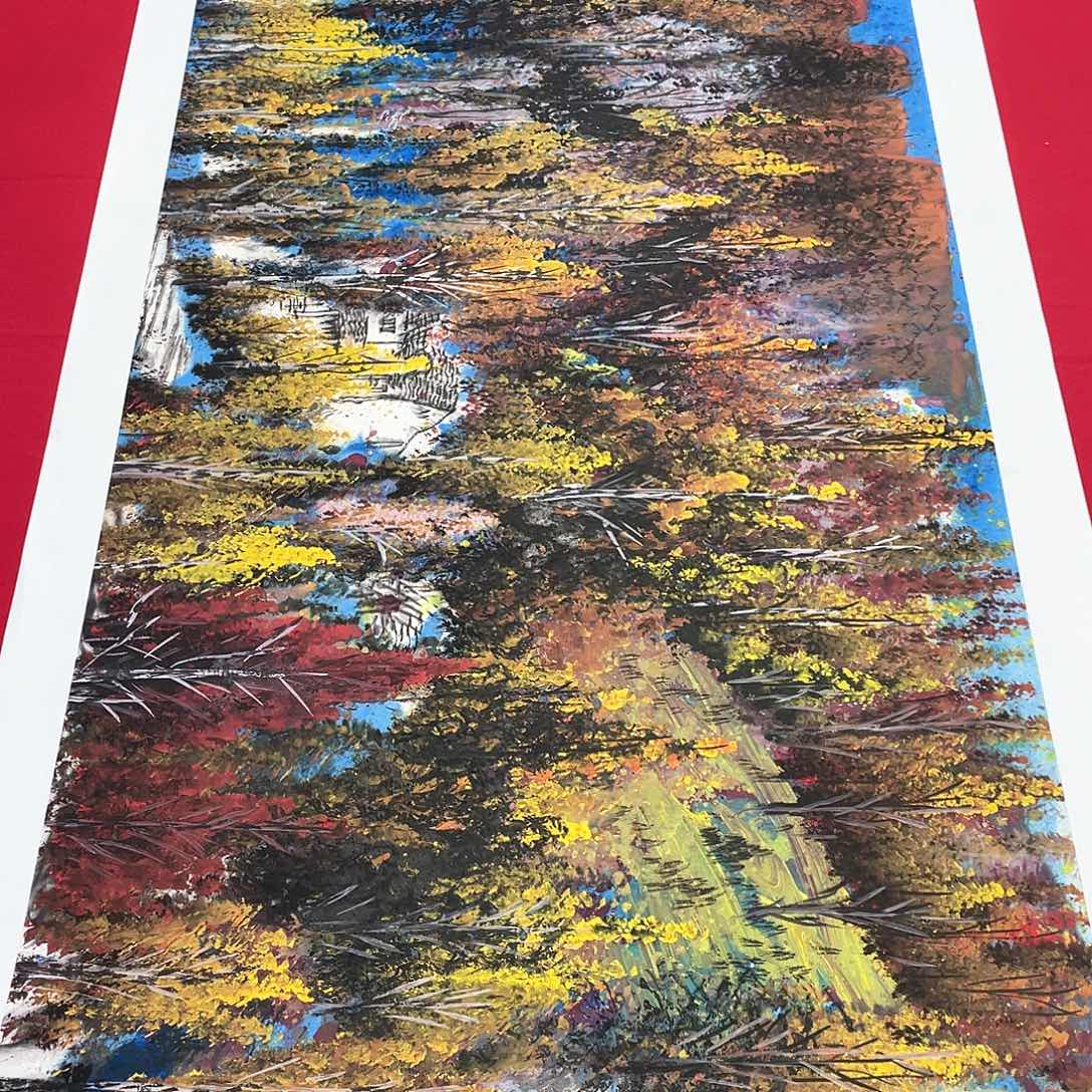 国画李庆友老师精品作品