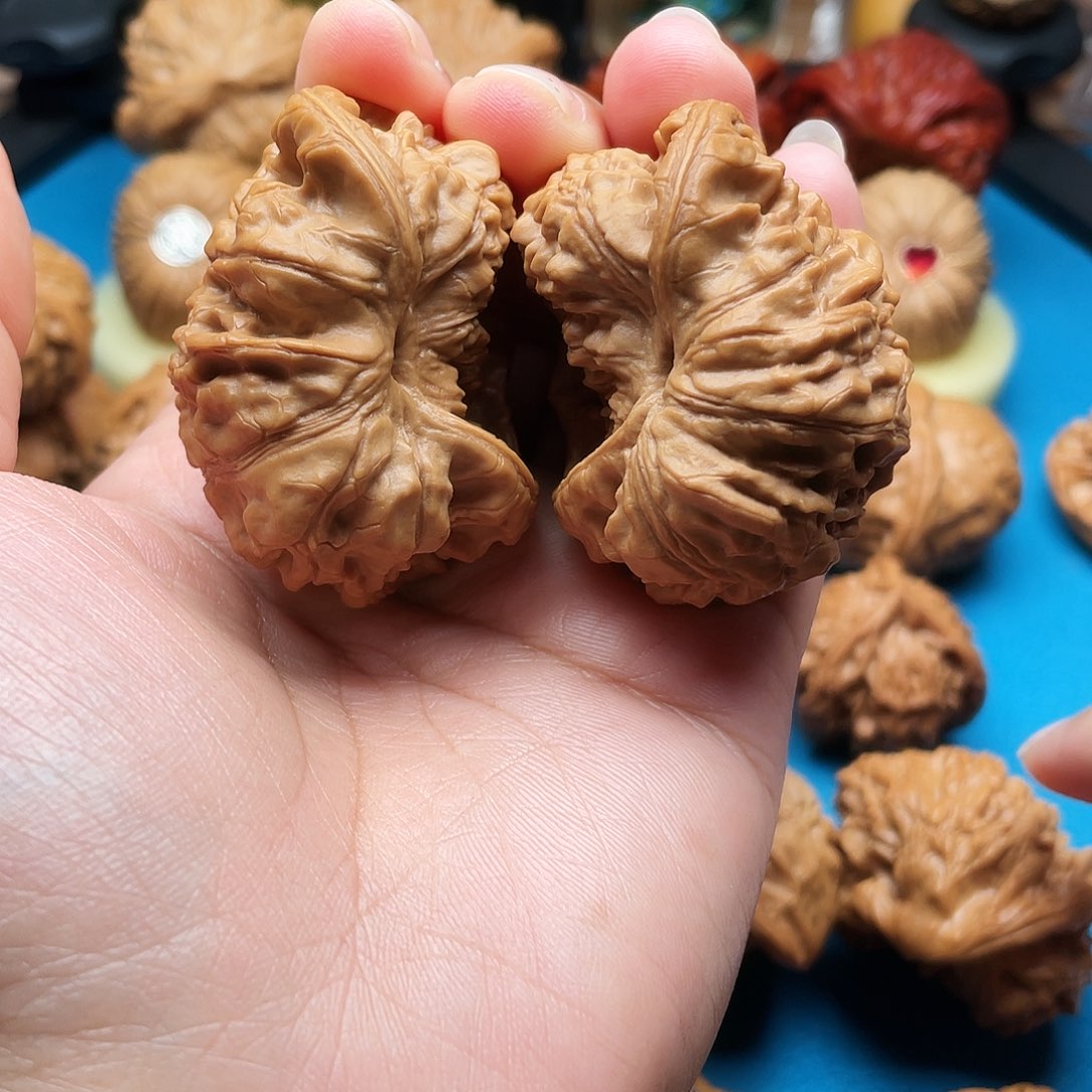 吊坠文玩核桃稳*太极蛇