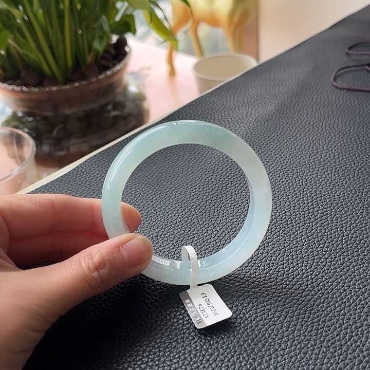 翡翠未镶嵌手镯天然翡翠手镯5