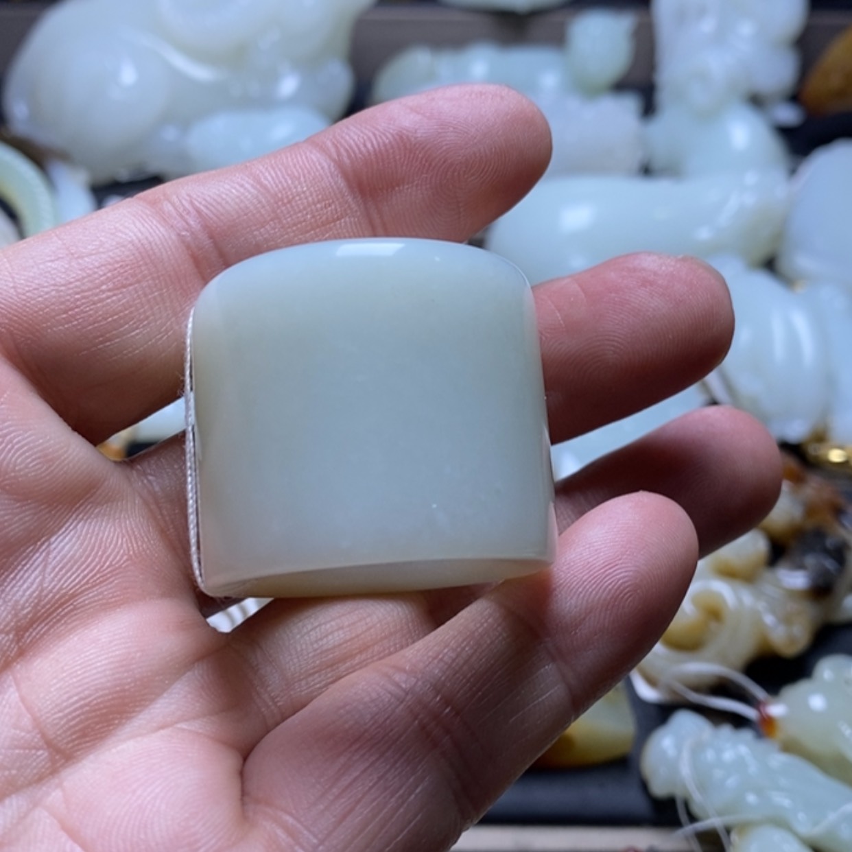 【闪购商品】和田玉（糖玉）颈饰未镶嵌