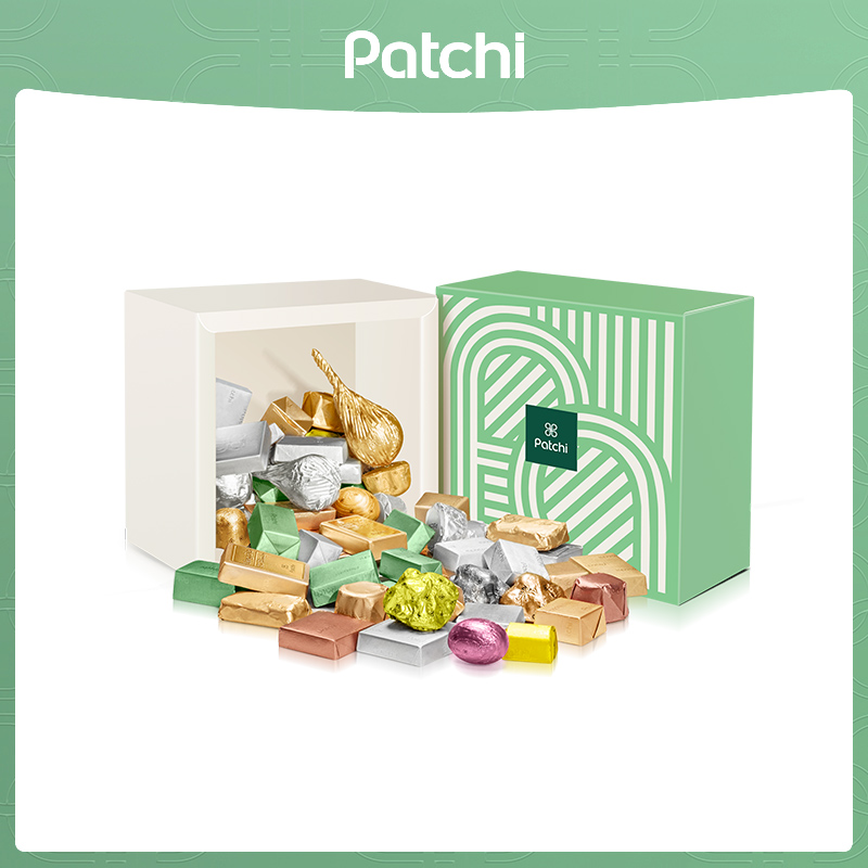 【PATCHI】迪拜芭驰进口经典夹心巧克力礼盒圣诞礼物送女朋友1000g